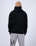 Tech Zip Hoodie - Black