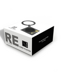 Black Turntable Keychain