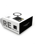 Black Turntable Keychain