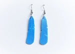 Kingfisher (Kotare) Earrings - Blue