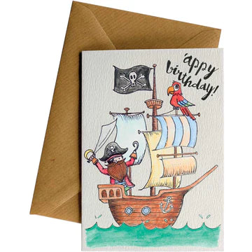 Appy Birthday Pirate Ship