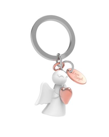 Love Angel Keychain