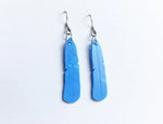 Kingfisher (Kotare) Earrings - Blue