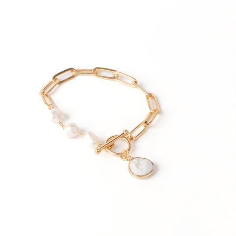 Stilen June Chunky Bracelet - Gold