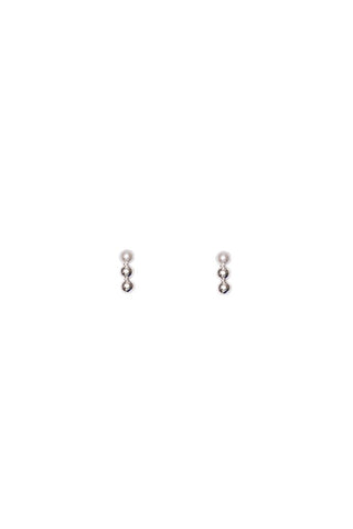 Stilen Larissa Earrings - Silver