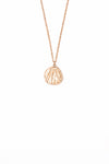 Stilen Libby Stamped Necklace - Rose