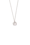Stilen Libby Stamped Necklace - Silver
