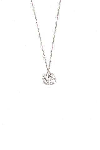 Stilen Libby Stamped Necklace - Silver