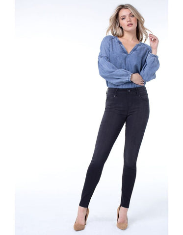LIVERPOOL GIA GLIDER SKINNY - NIGHTJET