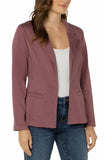 Liverpool Fitted Blazer - Victorian Mauve