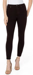 Liverpool Abby High Rise Ankle Skinny - Molasses