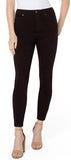 Liverpool Abby High Rise Ankle Skinny - Molasses