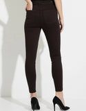 Liverpool Abby High Rise Ankle Skinny - Molasses