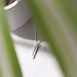 Manaaki (Cherish) Necklace - Silver