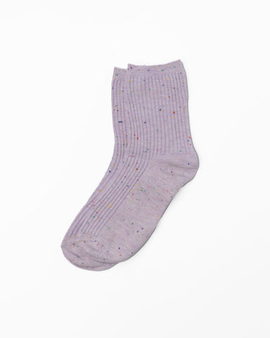 Stilen Marle Socks - Lilac