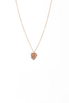 Stilen Monstera Necklace - Rose