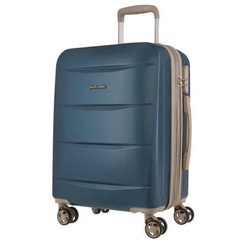 Pierre Cardin Hardshell Large Case - Blue