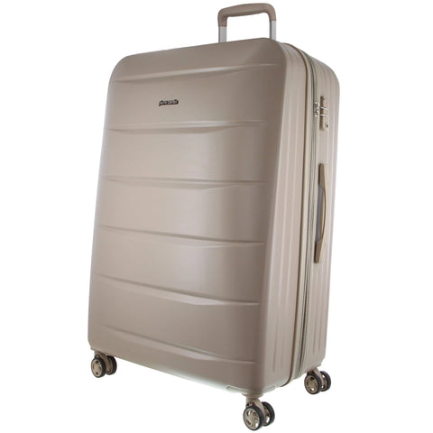 Pierre Cardin Hardshell Cabin Case - Latte