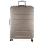 Pierre Cardin Hardshell Large Case - Latte