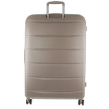 Pierre Cardin Hardshell Large Case - Latte