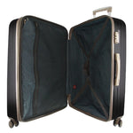 Pierre Cardin Hardshell Medium Case -- Black