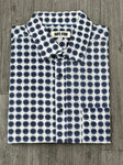 MRMR Long Sleeve Shirt - White Print