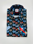 Jimmy Fox Short Sleeve Shirt - Sneakers