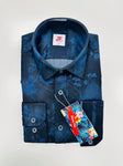 Jimmy Fox Long Sleeve Shirt - Blue Roses