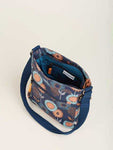 Freya Print Large Crossbody Bag
