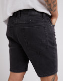 Silent Theory Shadow A2 Short - Washed Black