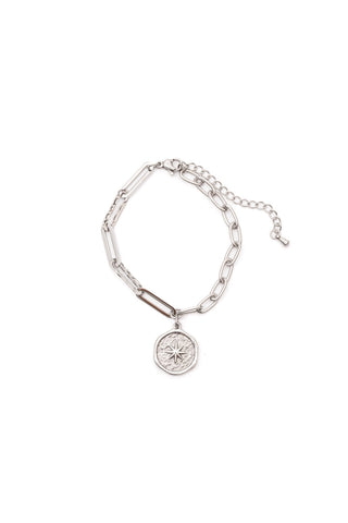 Stilen Skylar Star Bracelet - Silver