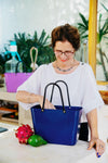Small Hinza Bag - Dark Blue