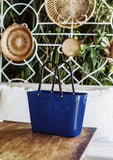 Small Hinza Bag - Dark Blue