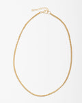 Stilen Tallulah Box Chain Necklace - Gold