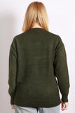 Sabena Crew Neck Jumper - Green