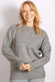 Sabena Crew Neck Jumper - Grey