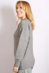 Sabena Crew Neck Jumper - Grey