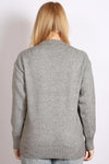 Sabena Crew Neck Jumper - Grey