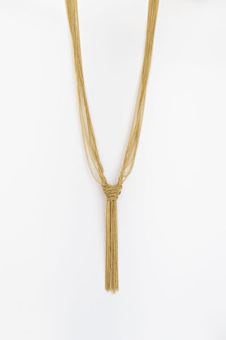 Stilen Tilly Multi Chain Necklace - Gold