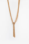 Stilen Tilly Multi Chain Necklace - Rose