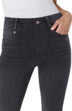 Gia Glider Ankle Skinny - Meteorite