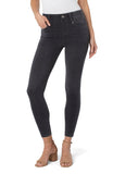Gia Glider Ankle Skinny - Meteorite