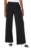Liverpool Pull-on Palazzo Pants - Black