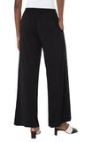 Liverpool Pull-on Palazzo Pants - Black