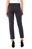Liverpool Kelsey Knit Trousers - Dark Shadow Grey