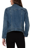 Distressed Jean Jacket - Higgins
