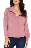 Liverpool Popover Zip Jacket - Lavender