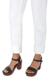 Liverpool Marley Girlfriend Cuffed - BoneWhite