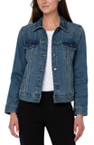 Distressed Jean Jacket - Higgins