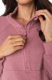 Liverpool Popover Zip Jacket - Lavender